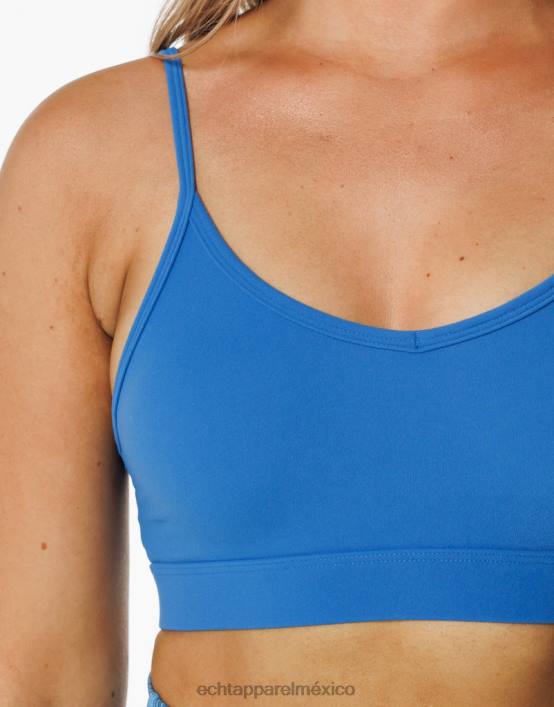 sujetador deportivo fortaleza mujer azul ECHT ropa 884H425