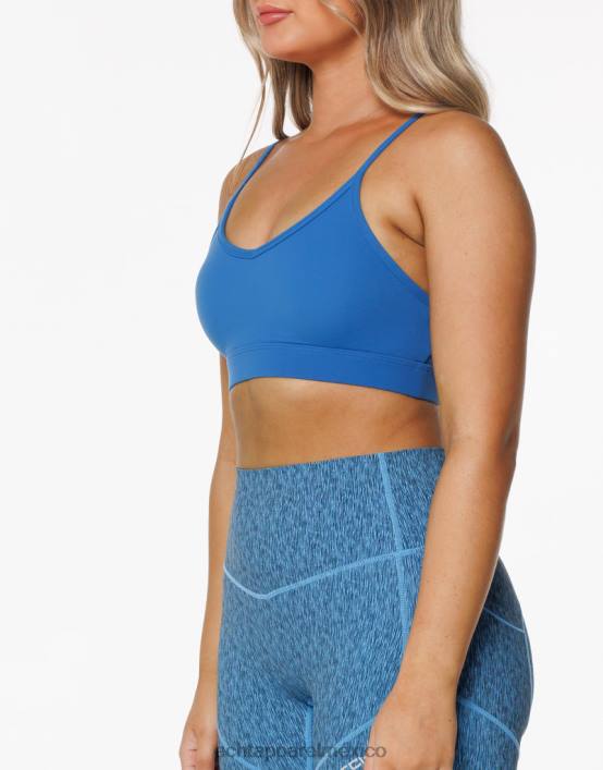sujetador deportivo fortaleza mujer azul ECHT ropa 884H425