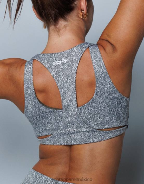 sujetador deportivo hana mujer bosque verde ECHT ropa 884H293