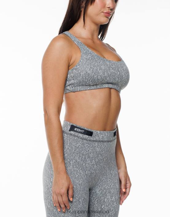 sujetador deportivo hana mujer bosque verde ECHT ropa 884H293