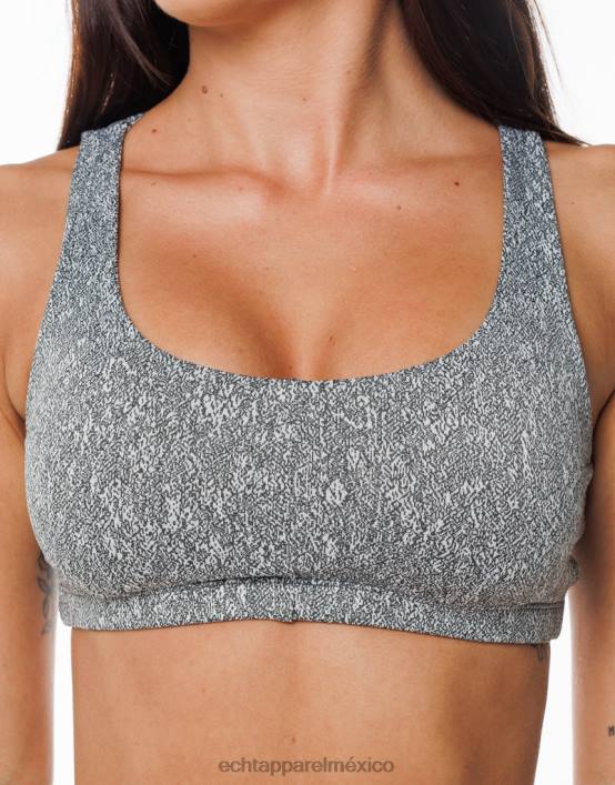 sujetador deportivo hana mujer bosque verde ECHT ropa 884H293