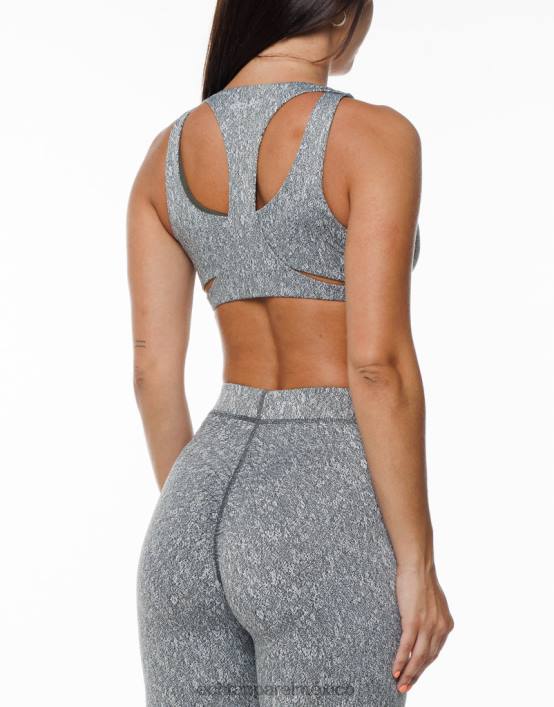 sujetador deportivo hana mujer bosque verde ECHT ropa 884H293