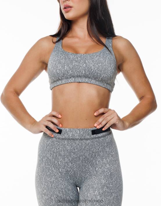 sujetador deportivo hana mujer bosque verde ECHT ropa 884H293