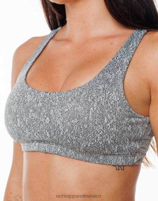 sujetador deportivo hana mujer bosque verde ECHT ropa 884H293