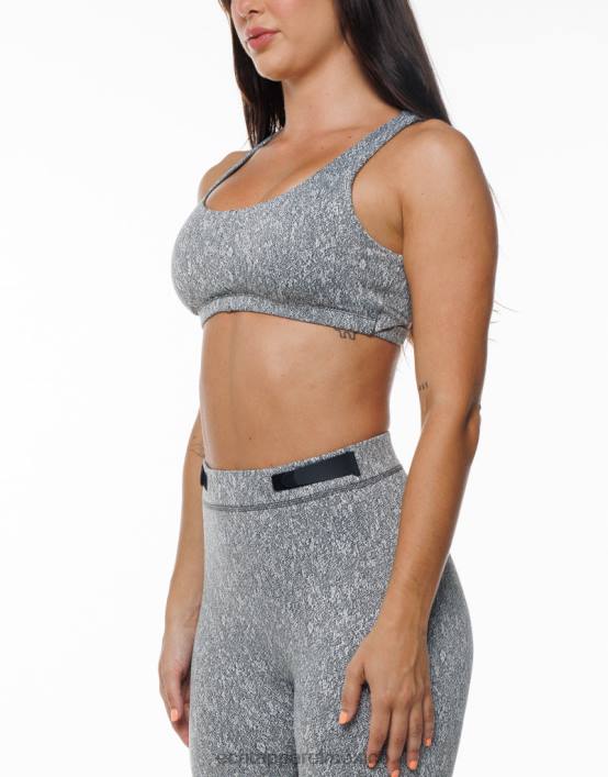 sujetador deportivo hana mujer bosque verde ECHT ropa 884H293