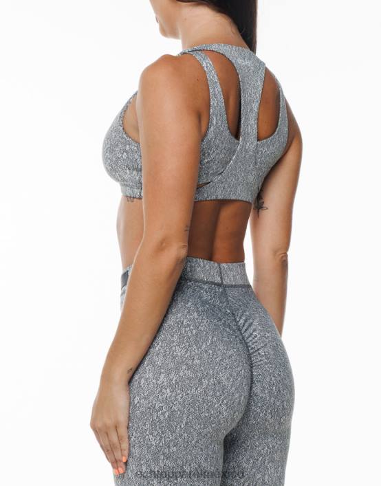 sujetador deportivo hana mujer bosque verde ECHT ropa 884H293