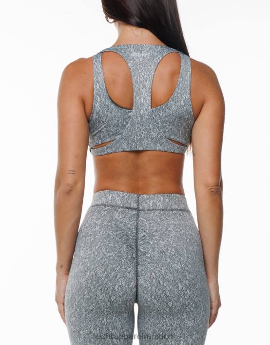 sujetador deportivo hana mujer bosque verde ECHT ropa 884H293