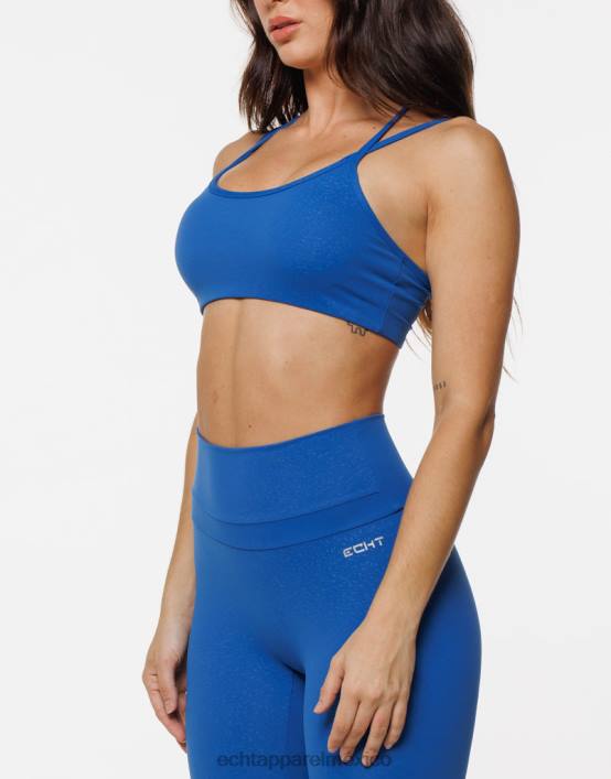 sujetador deportivo tormenta mujer azul ECHT ropa 884H470