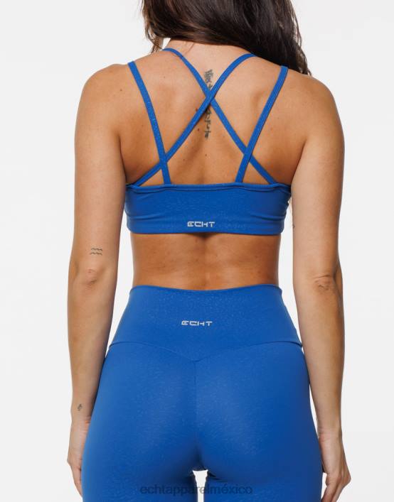 sujetador deportivo tormenta mujer azul ECHT ropa 884H470