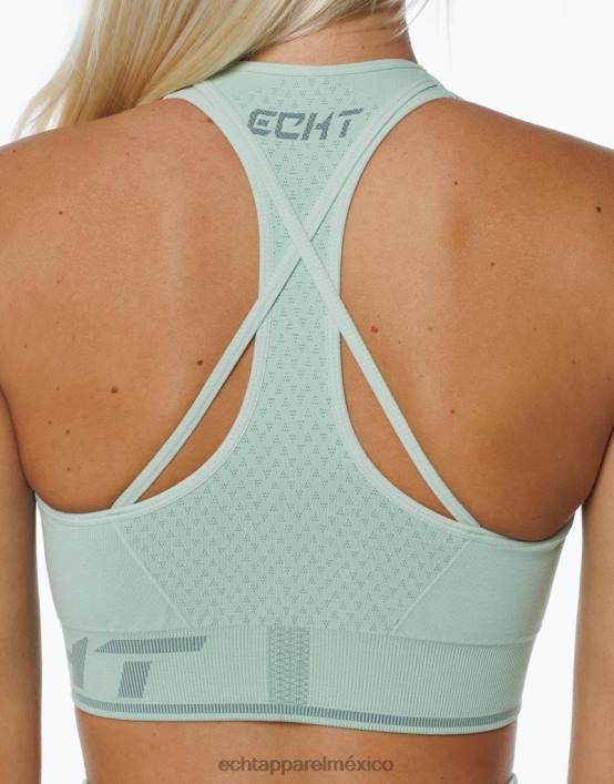 surgir volver sujetador deportivo mujer camafeo verde ECHT ropa 884H139