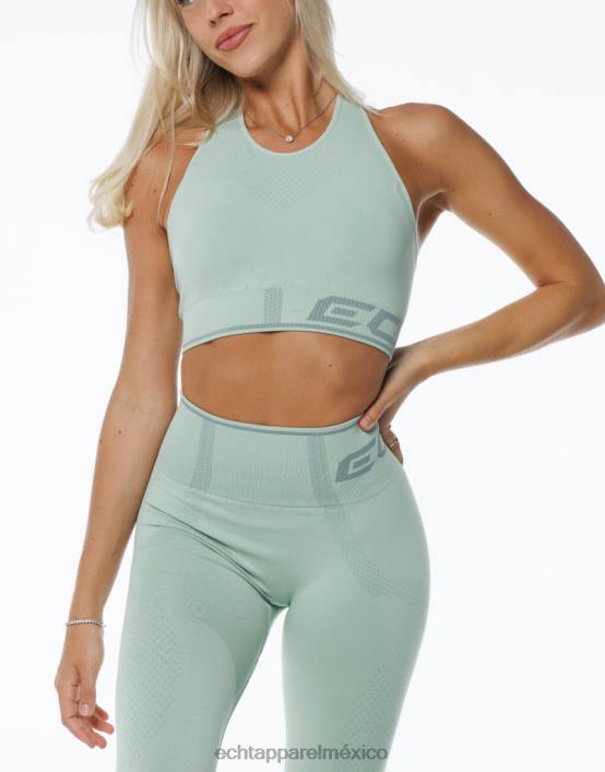 surgir volver sujetador deportivo mujer camafeo verde ECHT ropa 884H139