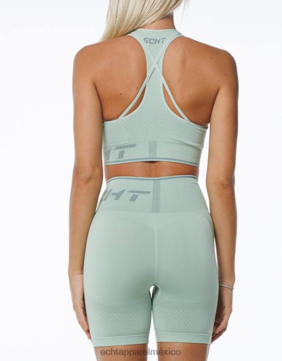 surgir volver sujetador deportivo mujer camafeo verde ECHT ropa 884H139
