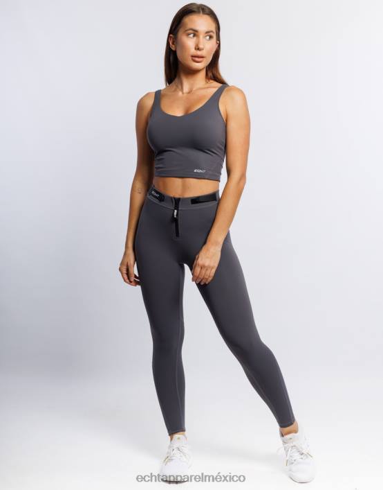 forma camiseta sin mangas mujer gris oscuro ECHT ropa 884H505