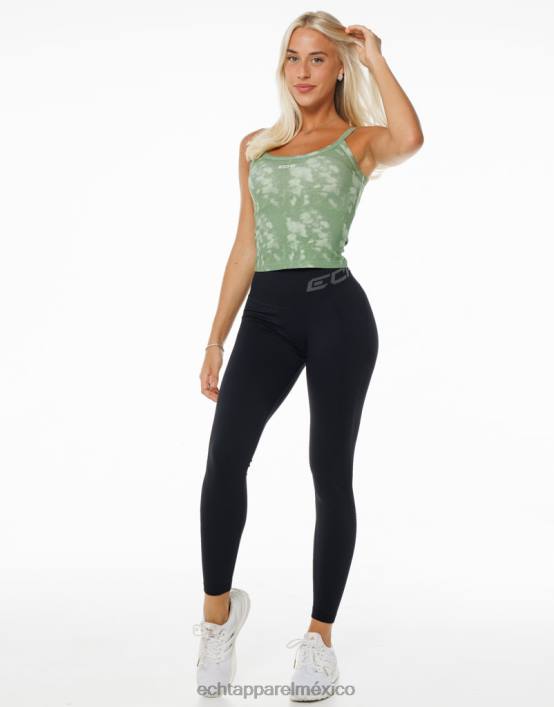 tanque acanalado mujer niebla verde ECHT ropa 884H243