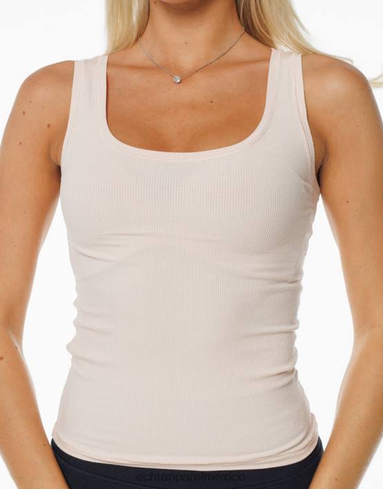 tanque acanalado mujer rubor ECHT ropa 884H214