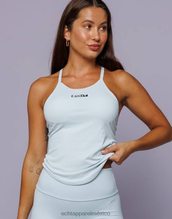 tanque de apoyo aéreo mujer aire azul ECHT ropa 884H73