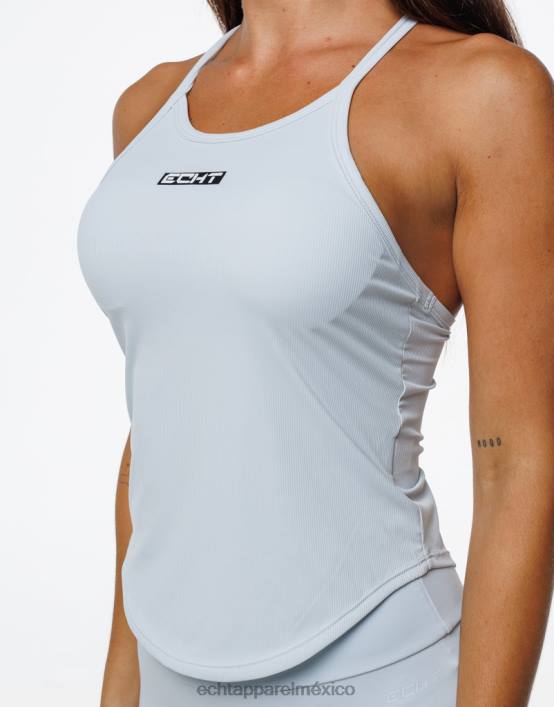 tanque de apoyo aéreo mujer aire azul ECHT ropa 884H73