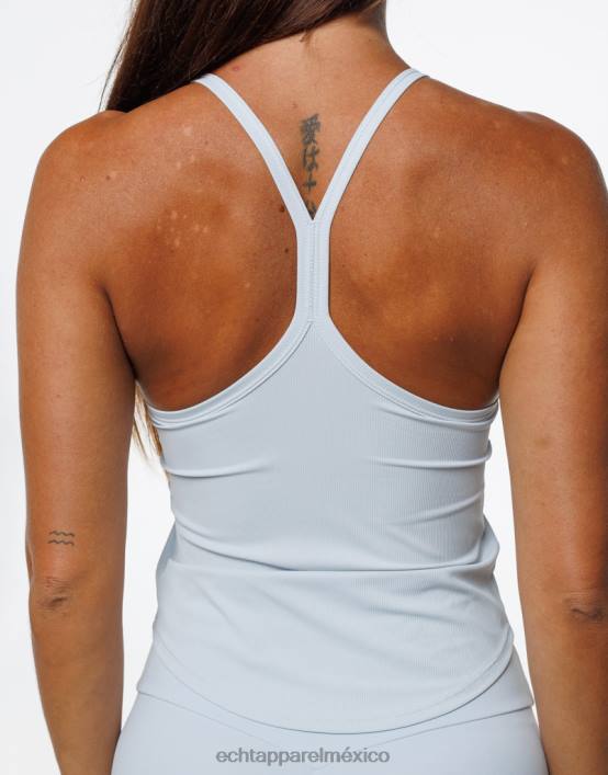 tanque de apoyo aéreo mujer aire azul ECHT ropa 884H73