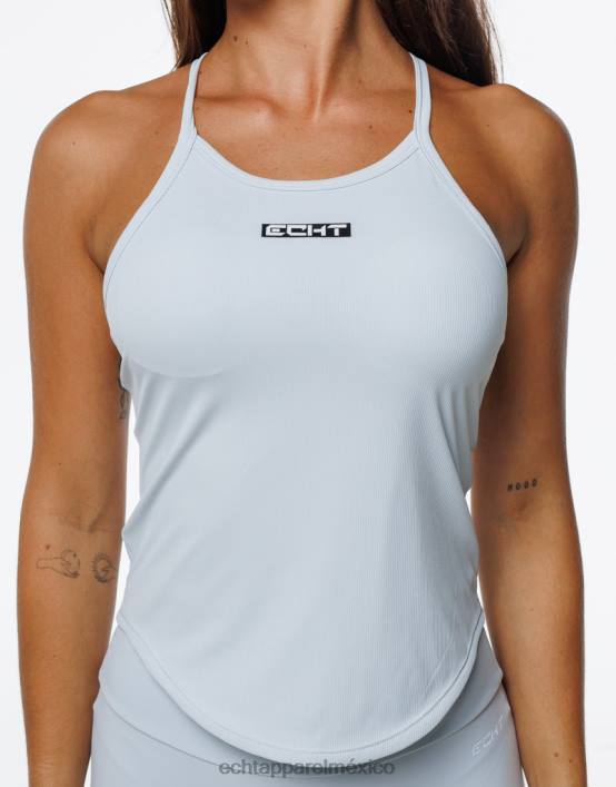 tanque de apoyo aéreo mujer aire azul ECHT ropa 884H73