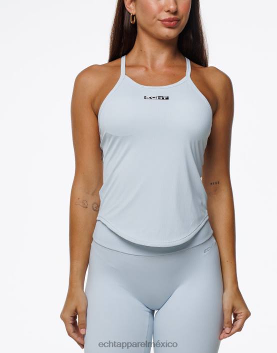 tanque de apoyo aéreo mujer aire azul ECHT ropa 884H73