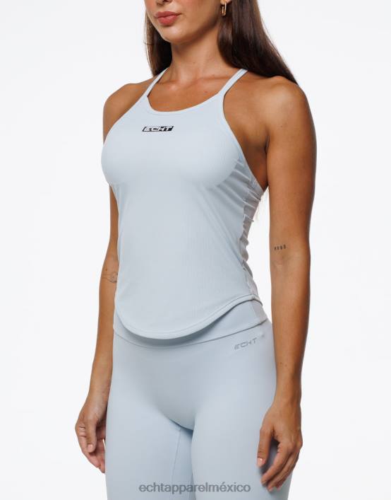 tanque de apoyo aéreo mujer aire azul ECHT ropa 884H73