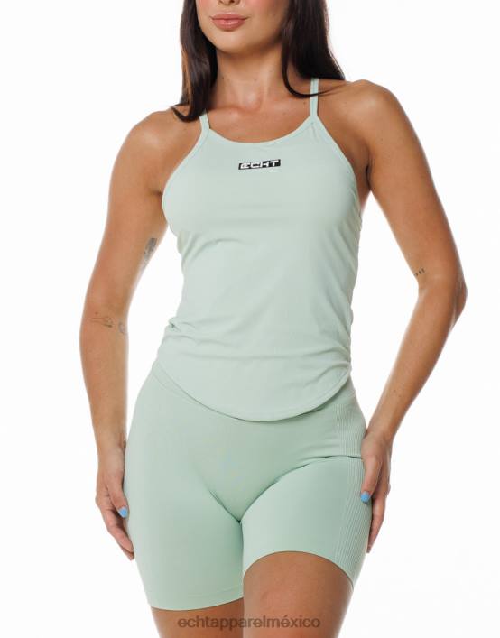 tanque de apoyo aéreo mujer camafeo verde ECHT ropa 884H337