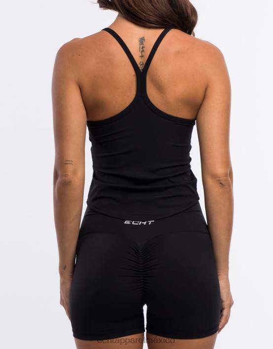 tanque de apoyo aéreo mujer negro ECHT ropa 884H24
