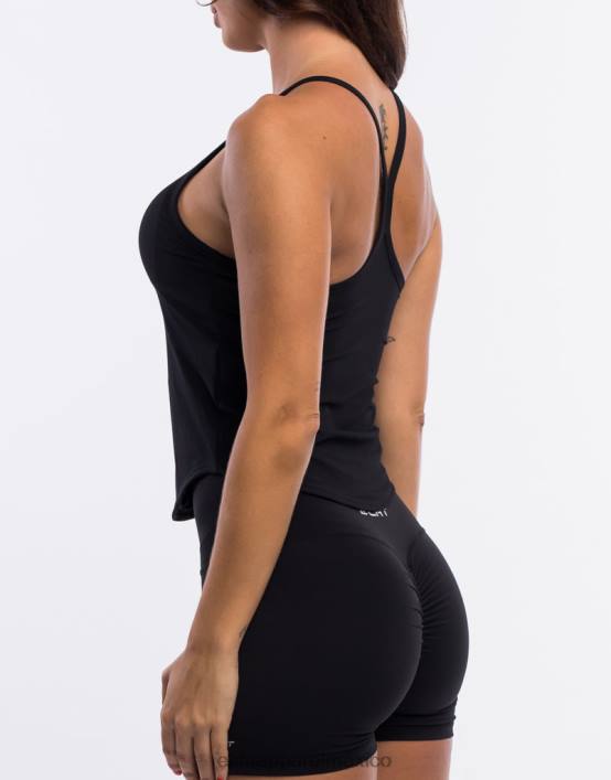 tanque de apoyo aéreo mujer negro ECHT ropa 884H24