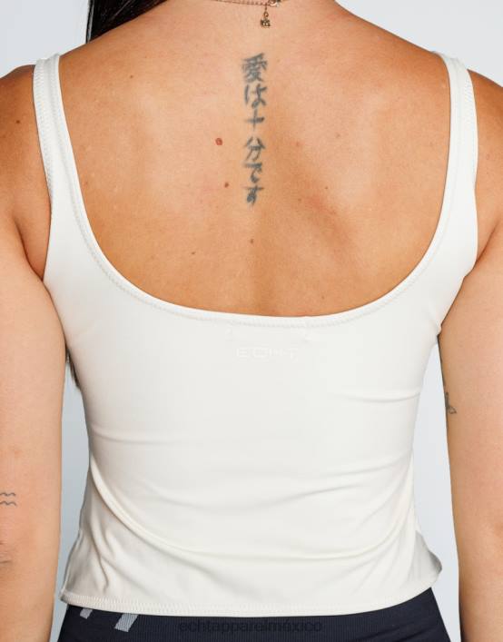 tanque de natación mujer crema ECHT ropa 884H248