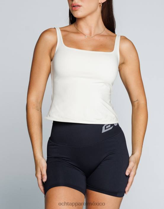 tanque de natación mujer crema ECHT ropa 884H248