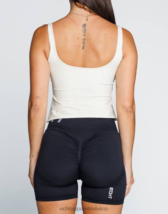 tanque de natación mujer crema ECHT ropa 884H248